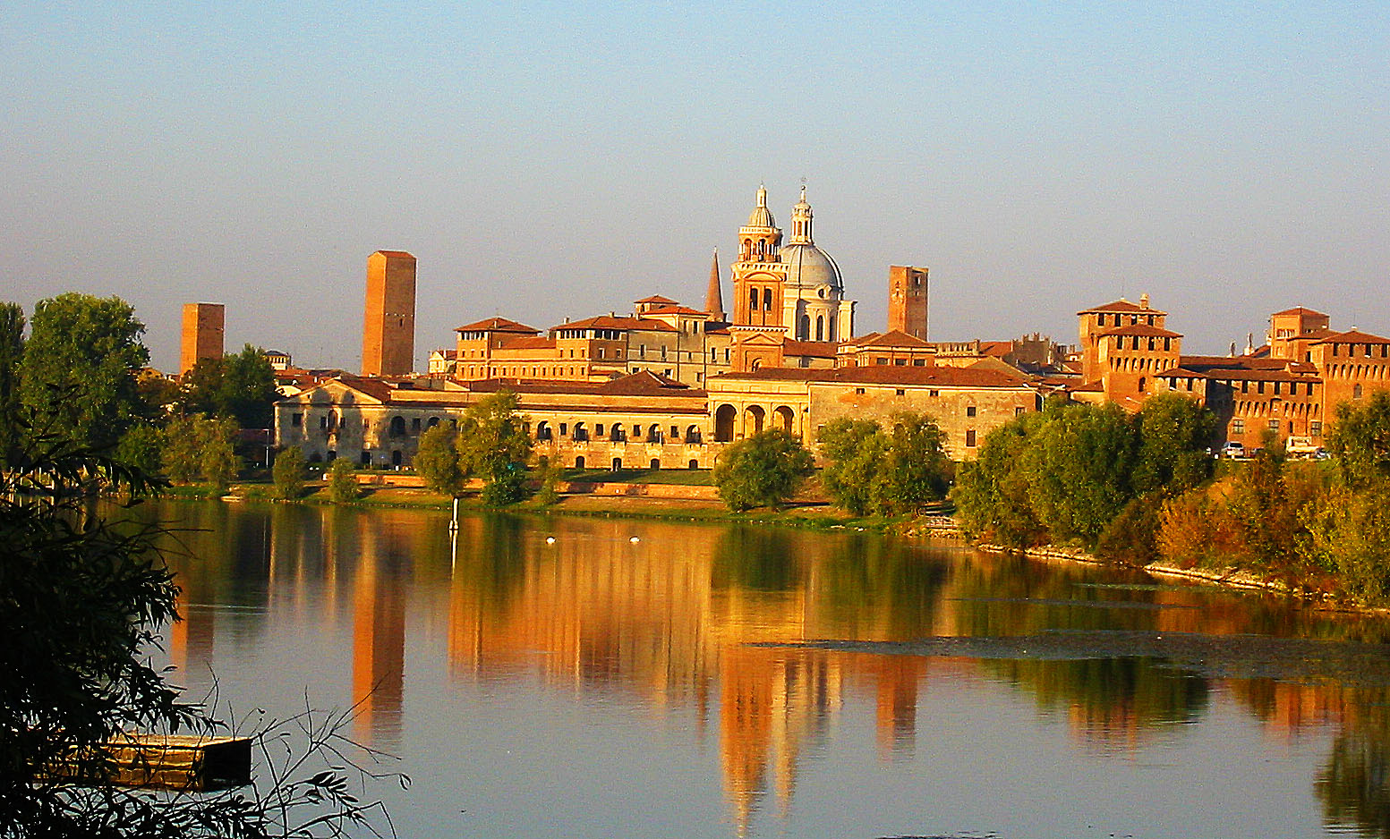 Mantua, keajaiban Italia