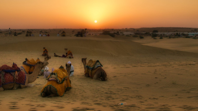 The Cholistan Desert, - Cholistan Desert | Secret World Trip Planner