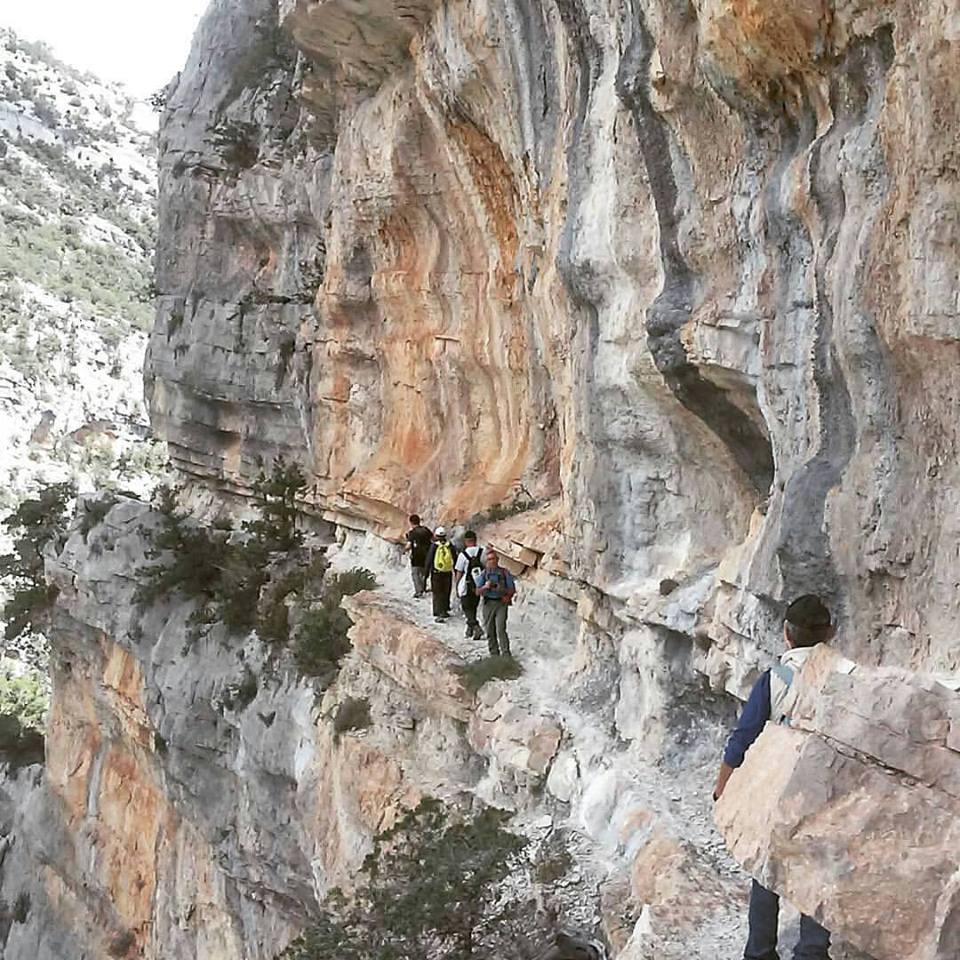 Baunei / hayajonli Trek