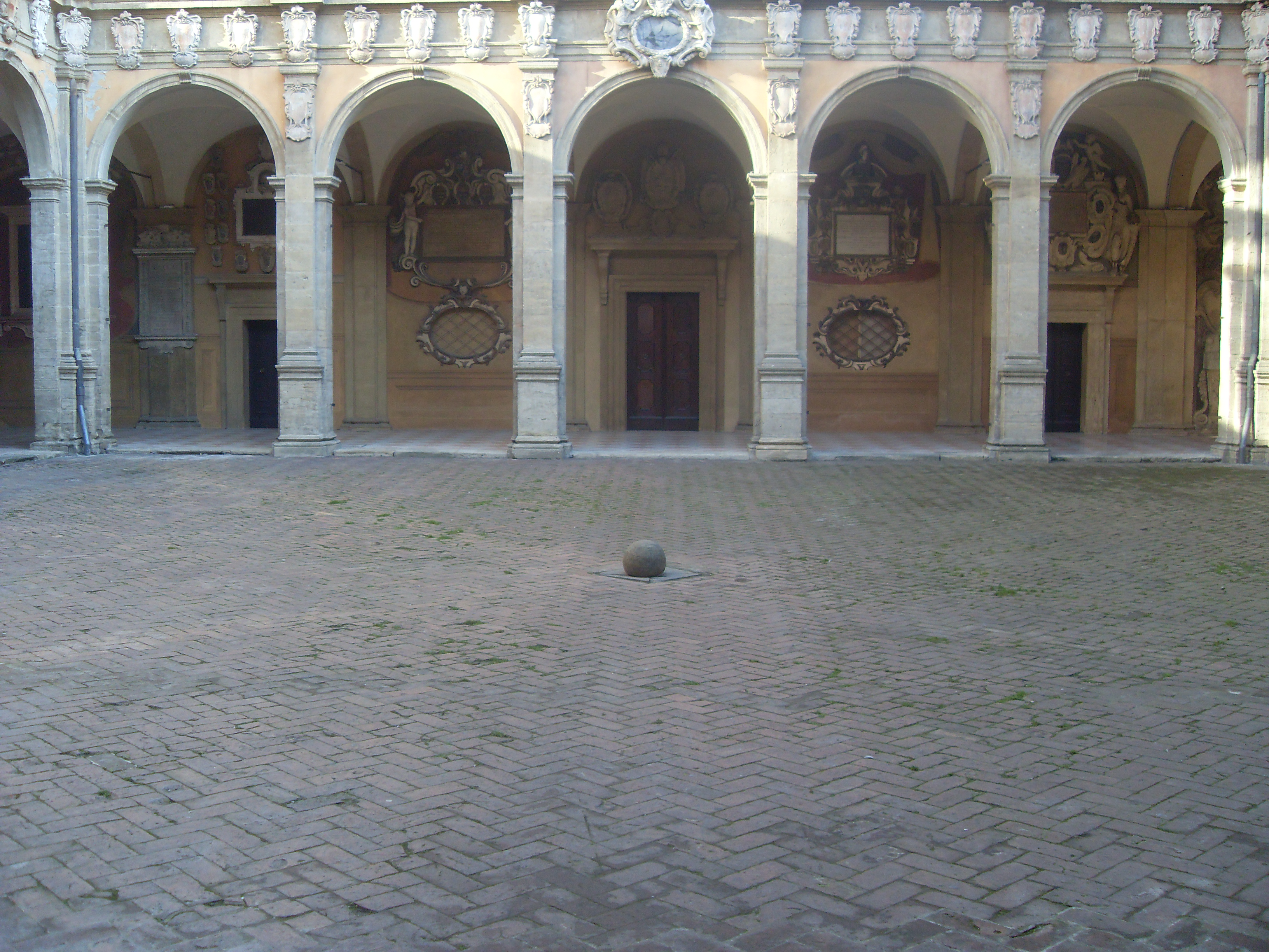 תיאטרון אנטומי של Archiginnasius - Bologna | Secret World Trip Planner