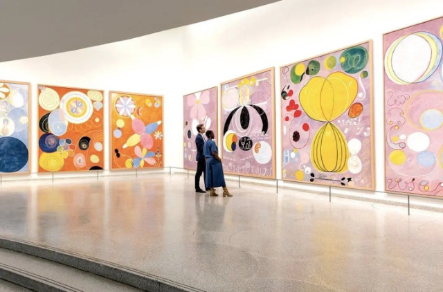 Galleria di Arte Astratta: un incontro vibrante tra l’anima e la tela - Riyadh | Secret World Trip Planner