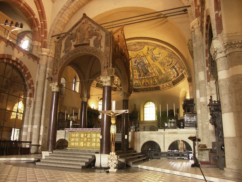 Βασιλική του Sant'ambrogio