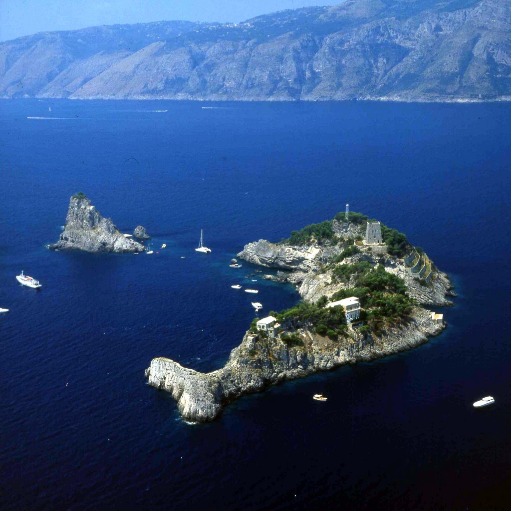 Islas Li Galli