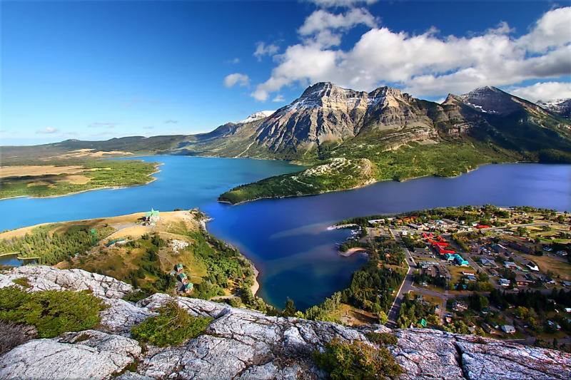 Διεθνές Πάρκο Ειρήνης Waterton Glacier - Waterton Park | Secret World Trip Planner