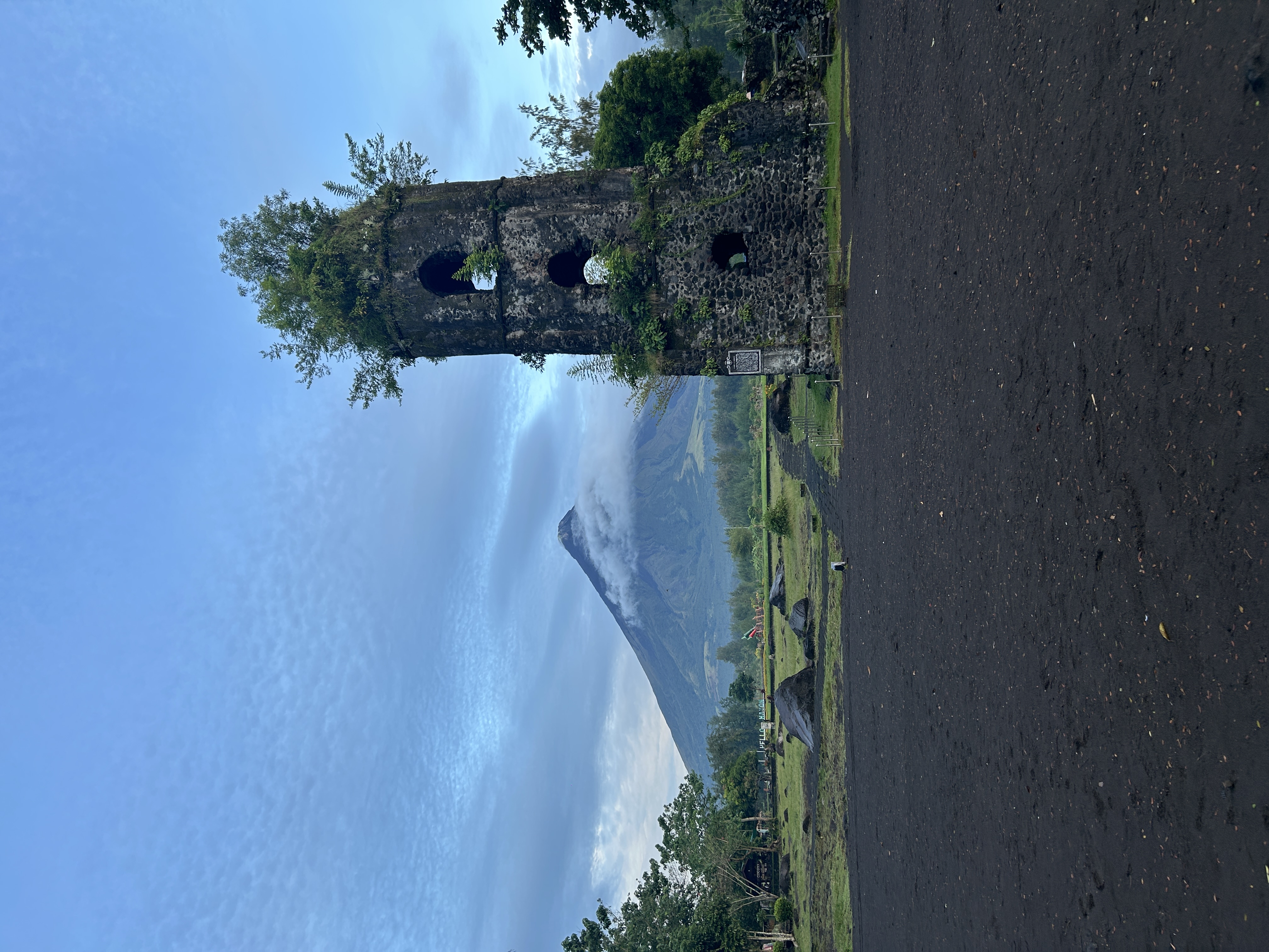 The Cagsawa Ruins - Daraga | Secret World Trip Planner