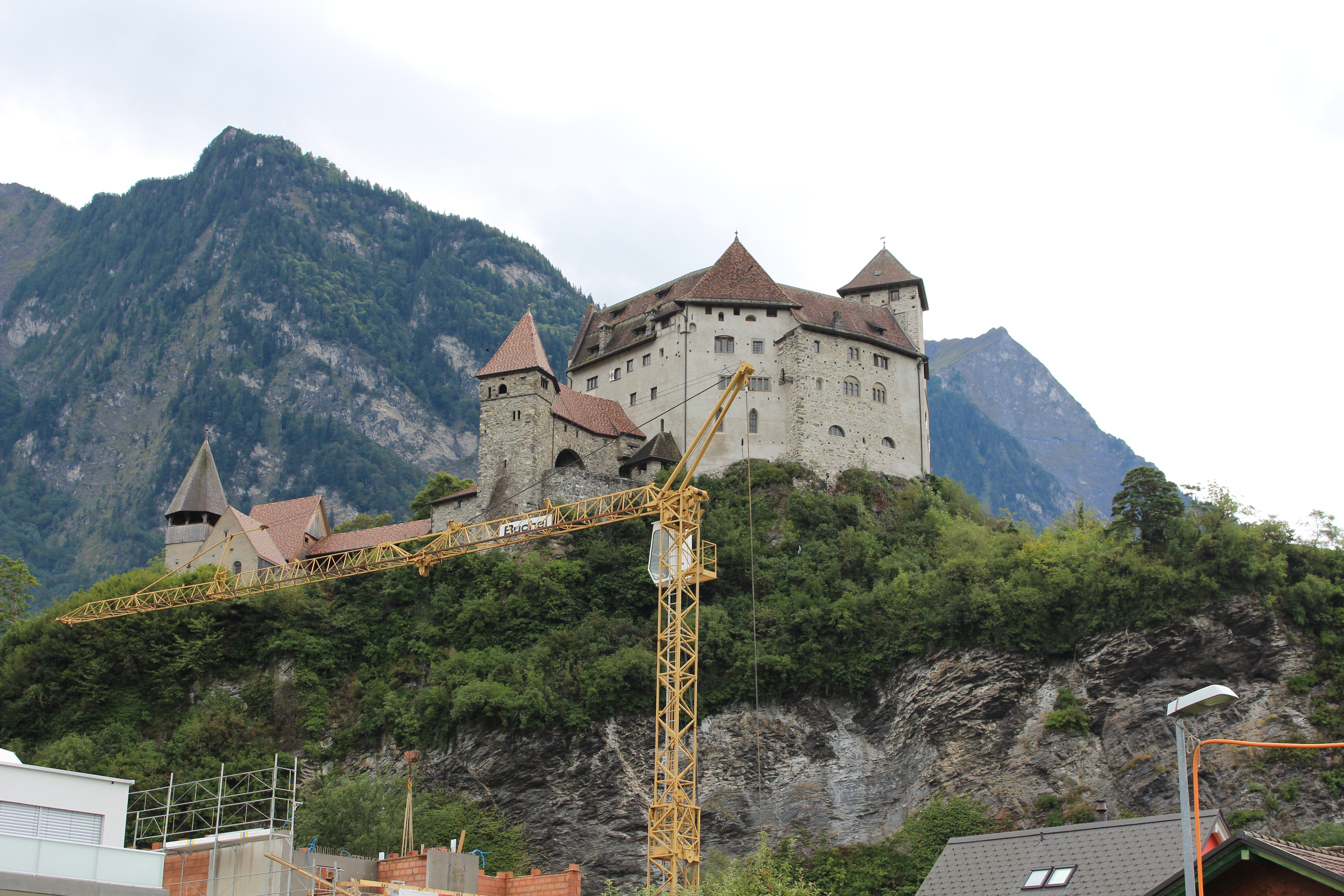 Gutenberga Pils - Balzers | Secret World Trip Planner