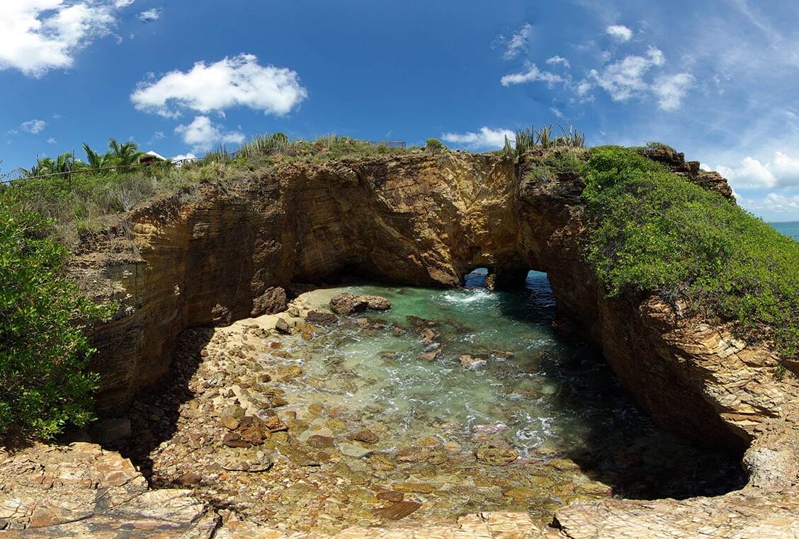 David ' s Hole in St Martin | Secret World Trip Planner