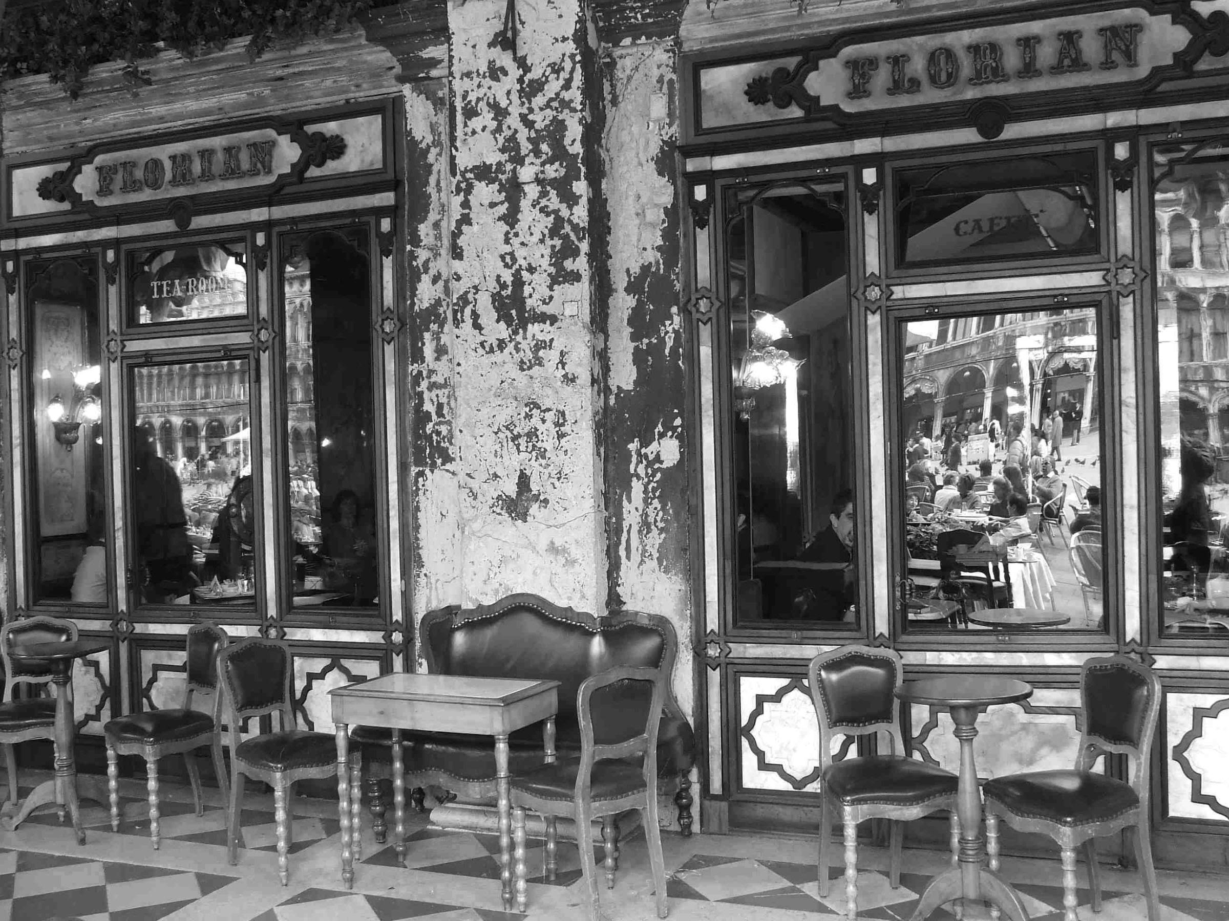 Caffè Florian, Benátky - Venezia | Secret World Trip Planner
