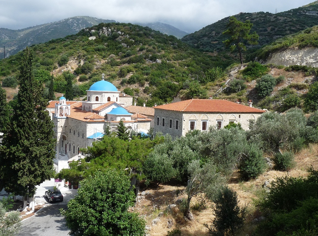 Timios Stavros kolostor - Pythagoreio | Secret World Trip Planner