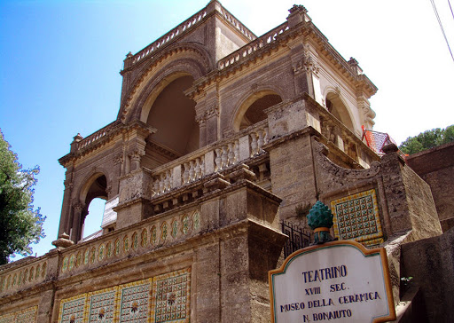 Bảo tàng của gốm sứ của Caltagirone