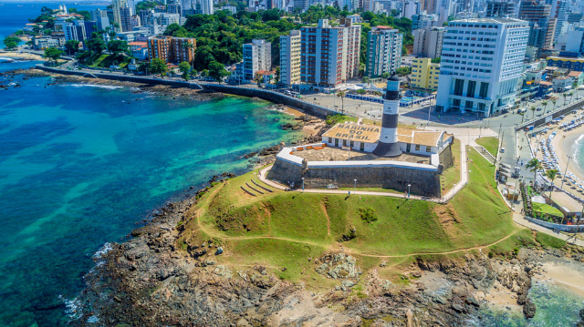 Fyren i Barra - Farol da Barra | Secret World Trip Planner
