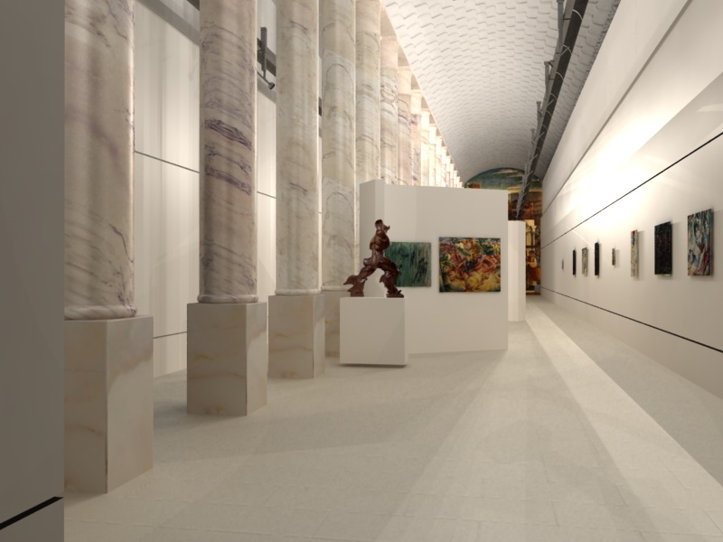 Zamek Sant ' Elmo i Muzeum XX wieku