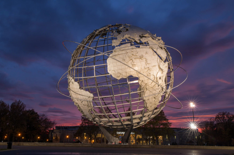 Ang Unisphere - Queens | Secret World Trip Planner