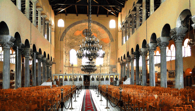 A igreja de Panagia Acheiropoietos - Thessaloniki | Secret World Trip Planner