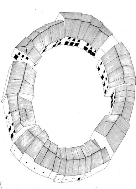 Das römische Amphitheater von Verlasce