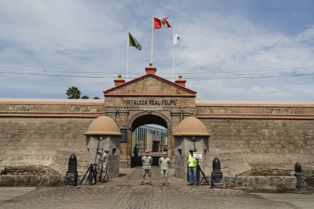 Cetatea Real Felipe - Callao | Secret World Trip Planner