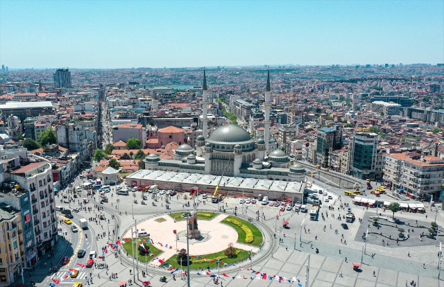 Nhà thờ Hồi giáo Taksim - Taksim Cd. 2 B | Secret World Trip Planner