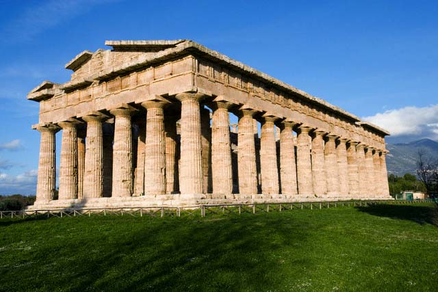 Paestum को मन्दिरहरू - Paestum Templi | Secret World Trip Planner