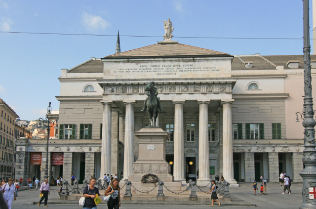 Teatro Carlo Felice - Genova | Secret World Trip Planner