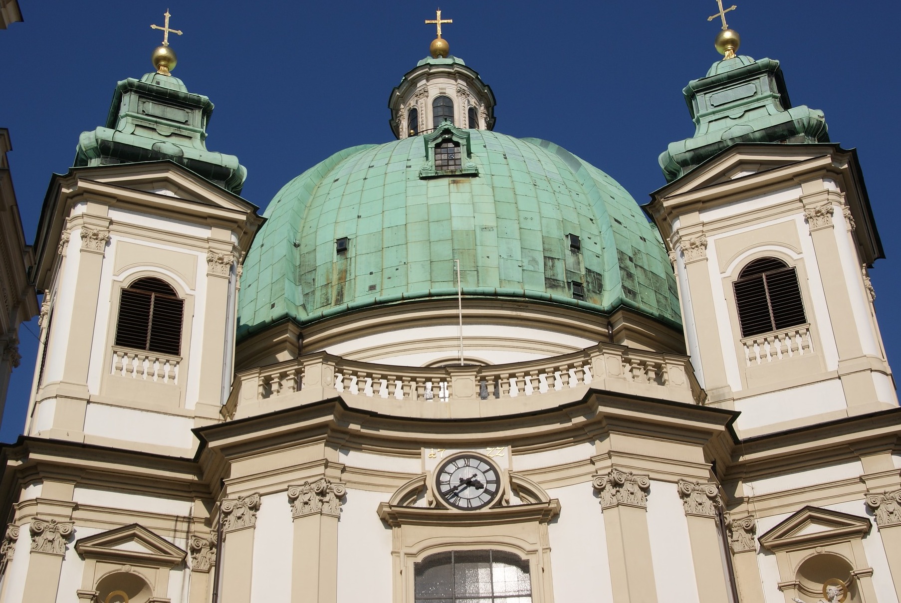 Vín: Kirkja Heilags Peter - Wien | Secret World Trip Planner