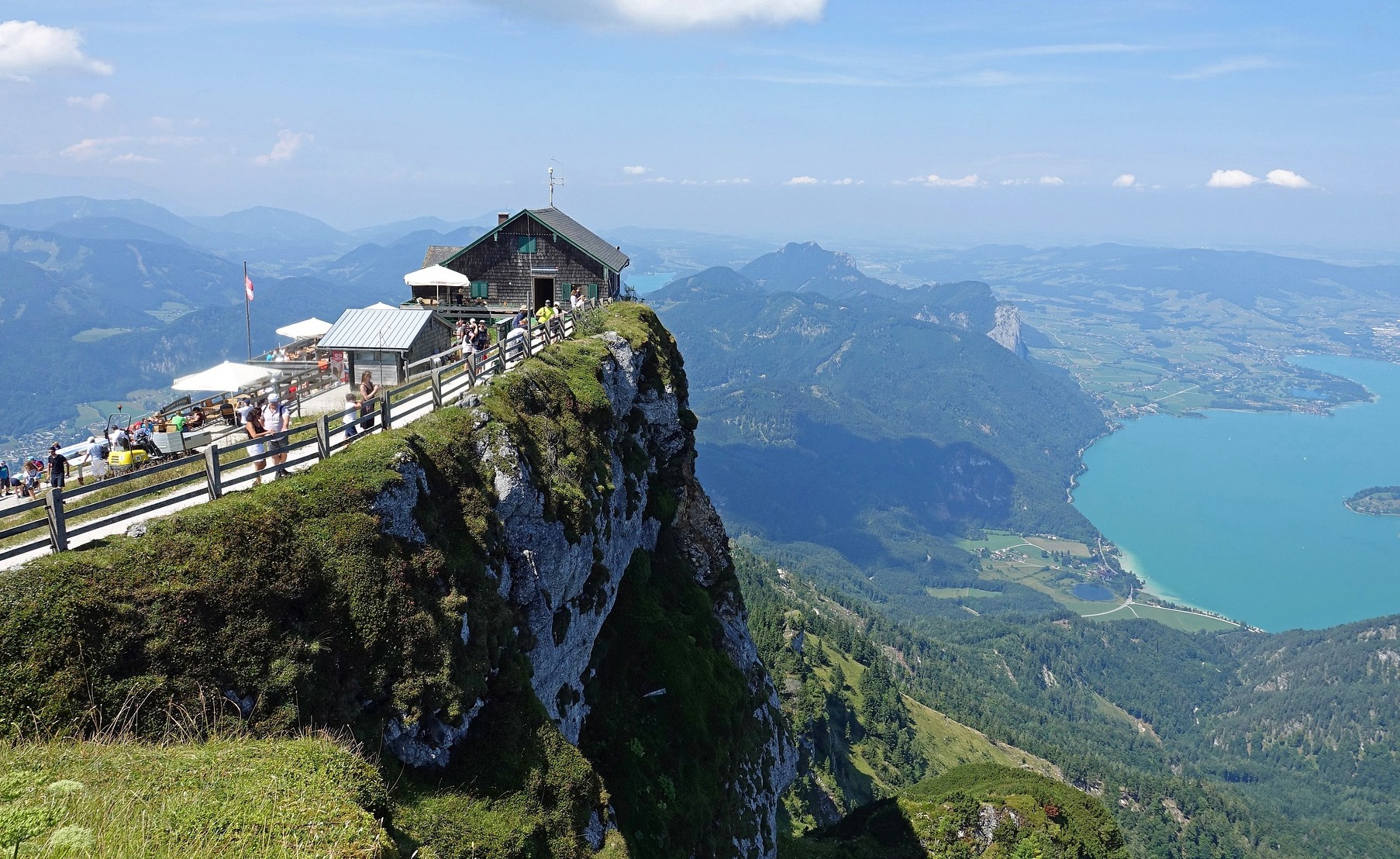 Schafberg och den brantaste rack i Österrike - Schafberg | Secret World Trip Planner