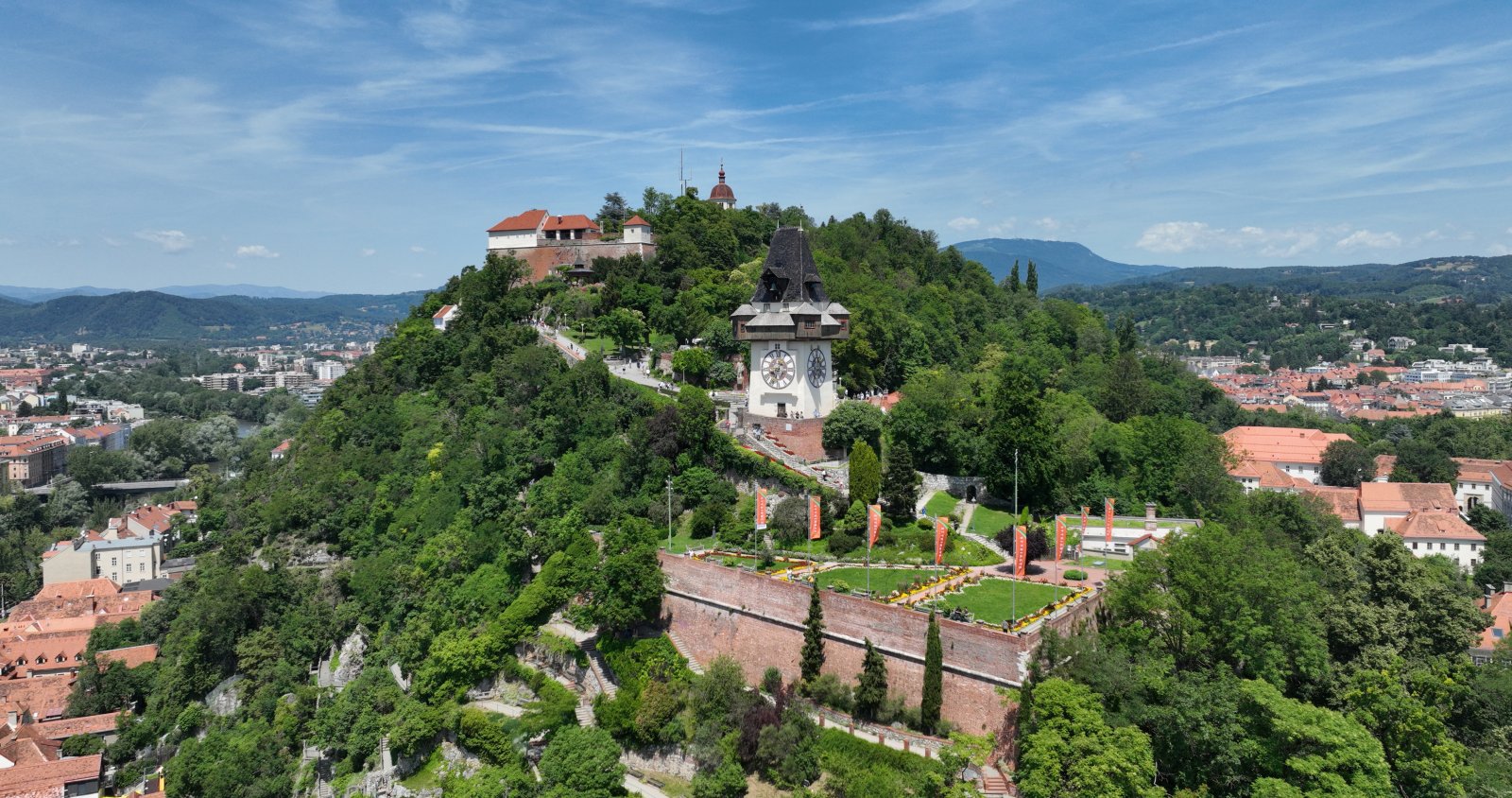 გრაც Schlossberg - Graz | Secret World Trip Planner