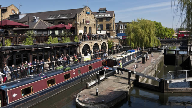 Camden: muzikos sostinė Jungtinėje Kar ...