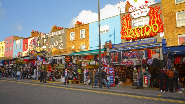 Camden: muzikos sostinė Jungtinėje Kar ...