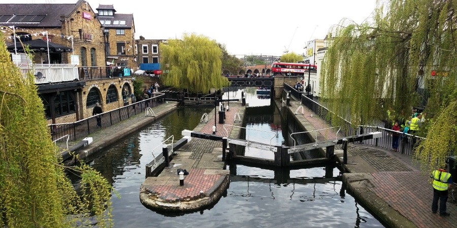 Camden: muzikos sostinė Jungtinėje Kar ...