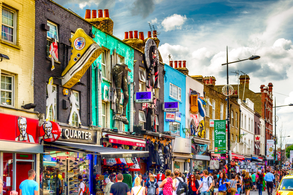 Camden: muzikos sostinė Jungtinėje Kar ...