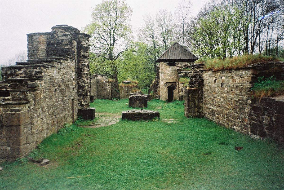Klosterruinen auf Hovedøya