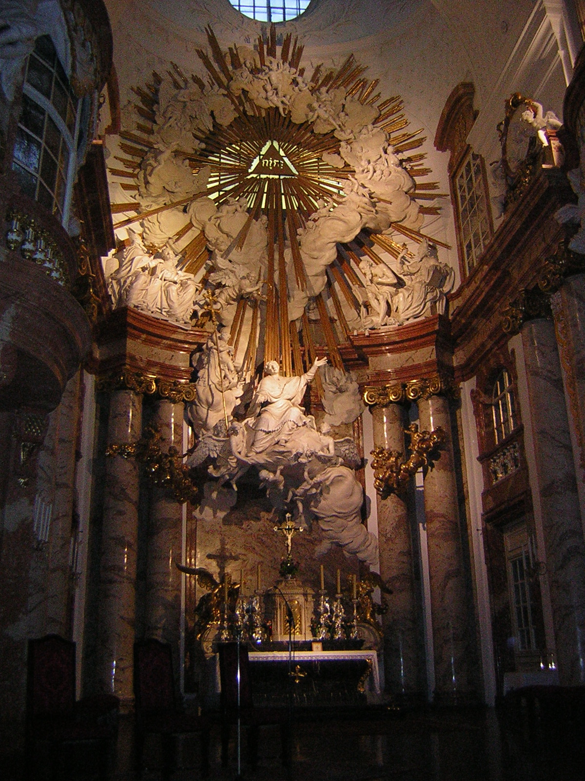 Вена: Карлскирс - Vienna | Secret World Trip Planner