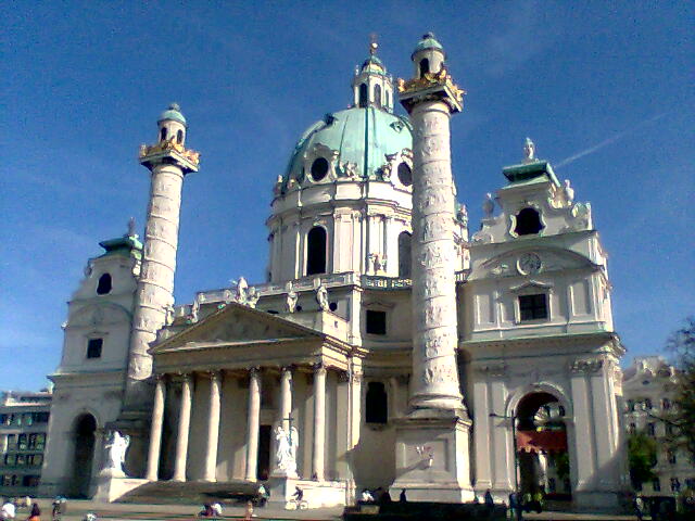 Вена: Карлскирс - Vienna | Secret World Trip Planner