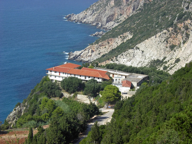 Klasztor Kipouria - Lixouri | Secret World Trip Planner