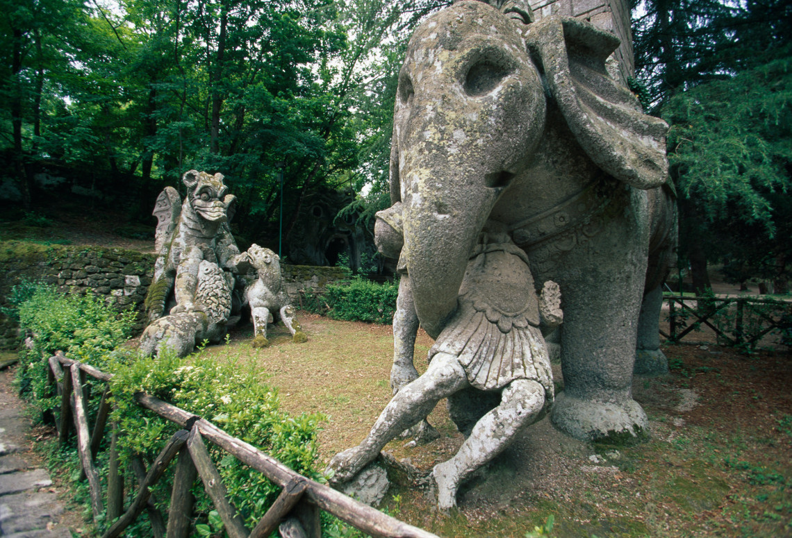 Taman Monster Bomarzo