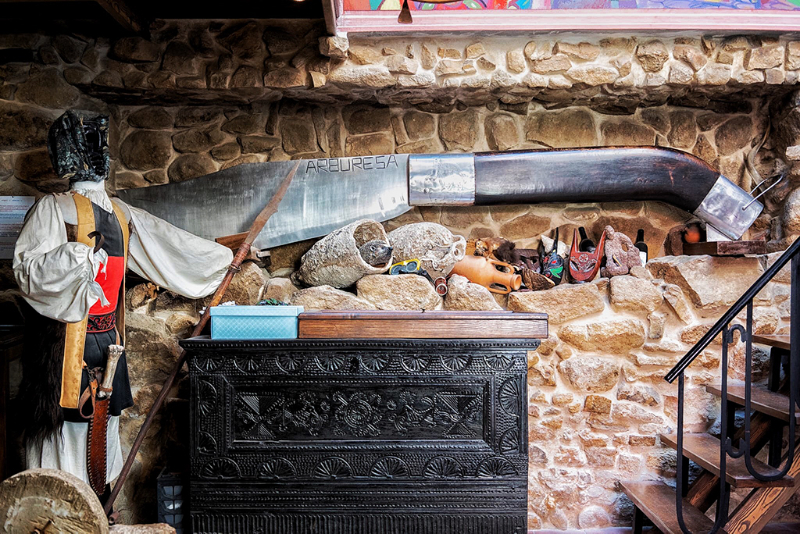 撒丁岛刀博物馆