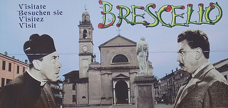 Don Camillo eta Don Peppone Brescellon - Brescello | Secret World Trip Planner