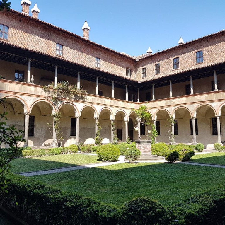 Milan / Samostan Santa Maria Maddalena a ...