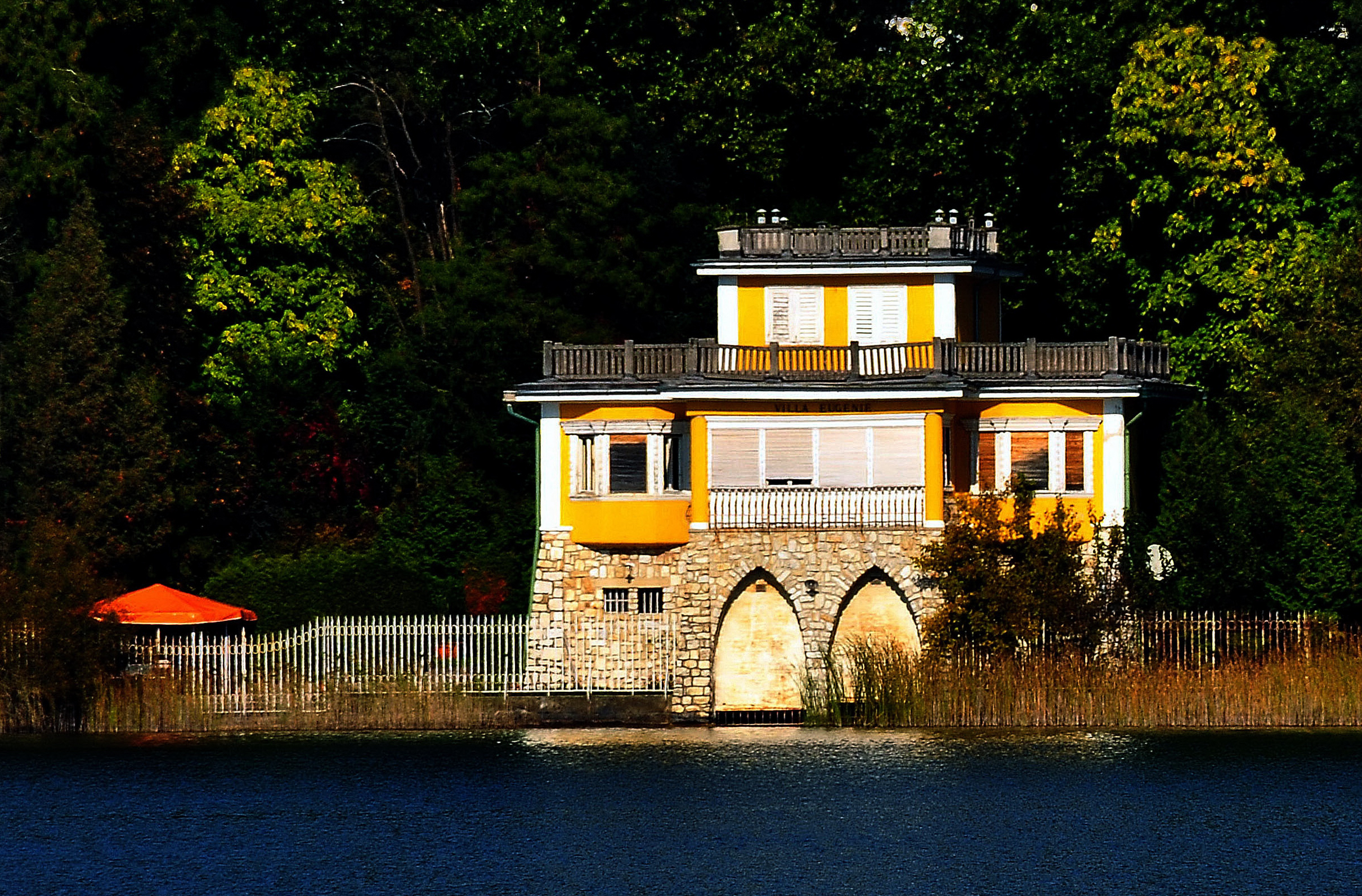 Wörthersee - den största sjön i Kärnten - Wörther See | Secret World Trip Planner