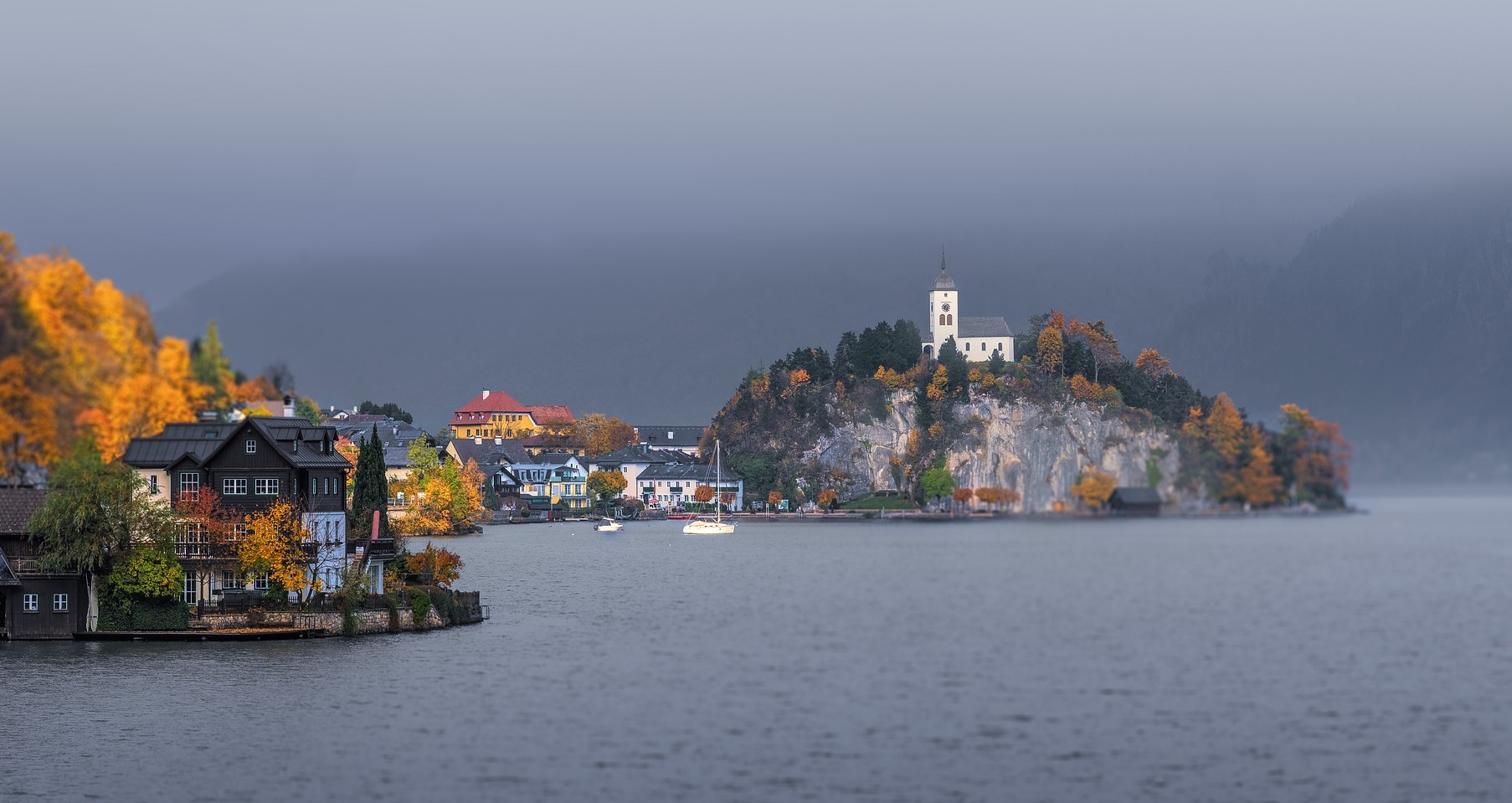 Озеро Траунзее - Traunsee | Secret World Trip Planner