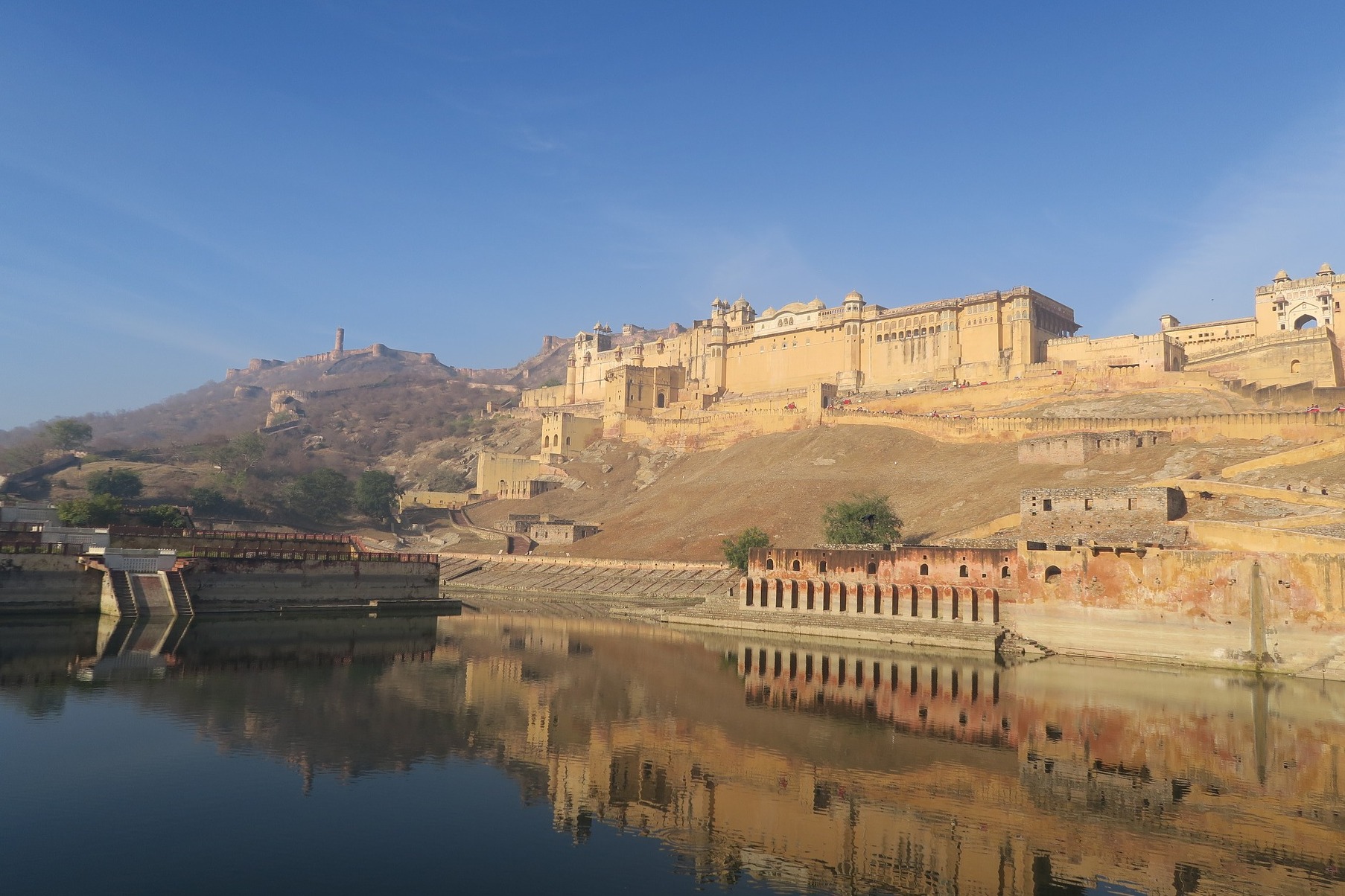 Amber Fort, permata arsitektur sejati - Jaipur | Secret World Trip Planner