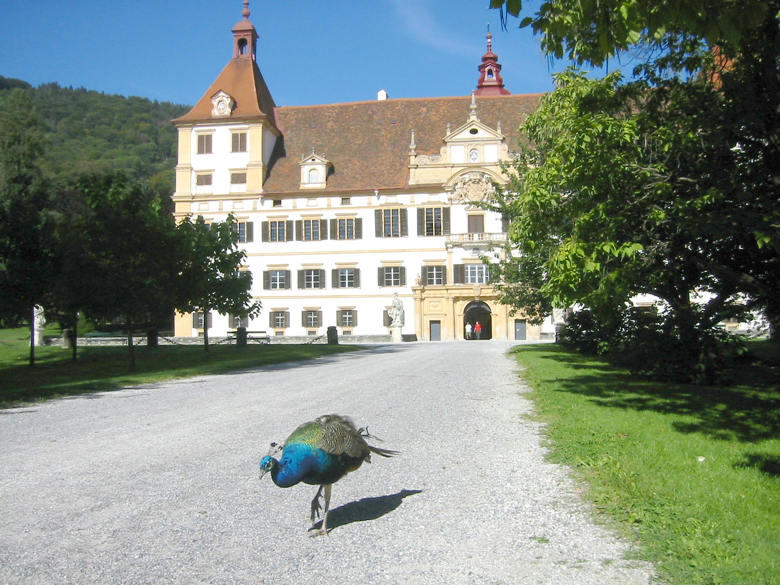 Eggenberg Palace lan allegory saka semesta - Graz | Secret World Trip Planner