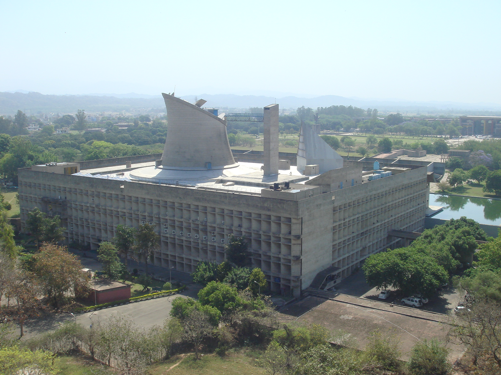 Chandigarh ja Le Corbusier
