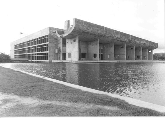 Chandigarh ja Le Corbusier