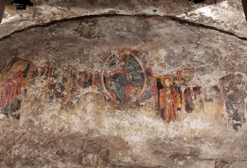 Església rupestre de San Nicolo' Inferi ...