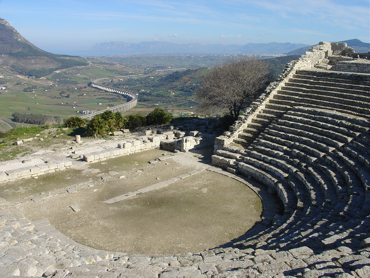 Řecké divadlo Segesta