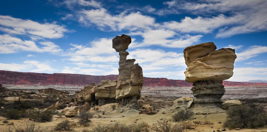 Ischigualasto Provincial Park and Talampaya National Park - Secret World