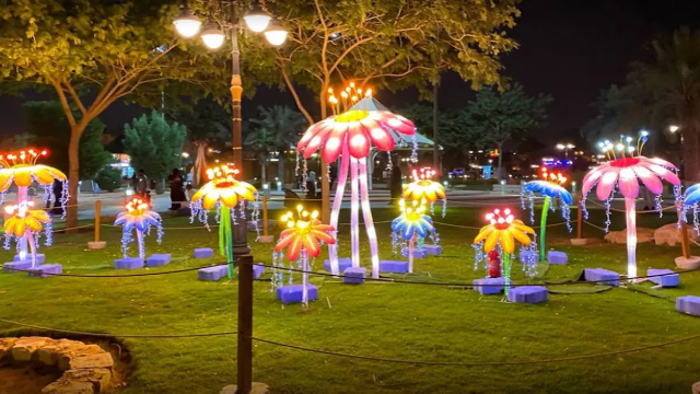 King Abdullah Malaz Park: Riyadh’s Green Heart of Design and Culture - Riyadh | Secret World Trip Planner