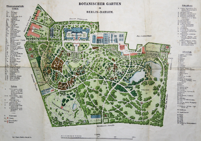 Botanika bog'i - Berlin | Secret World Trip Planner