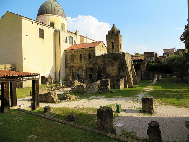 Tidlige kristne basilikaer i Cimitile